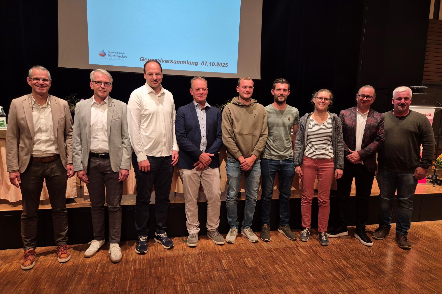 Die Mitglieder der OGM